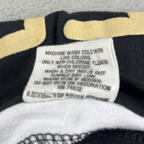 Vanderbilt Commodores Womens Large black Spirit Jersey Double Wing Press Box - Picture 9 of 11